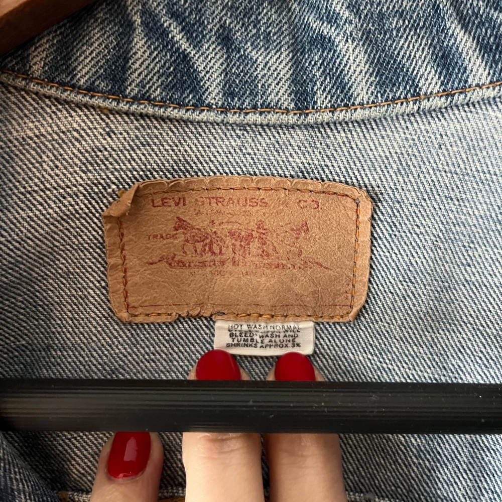 Big E Levi’s Denim Jacket - image 4